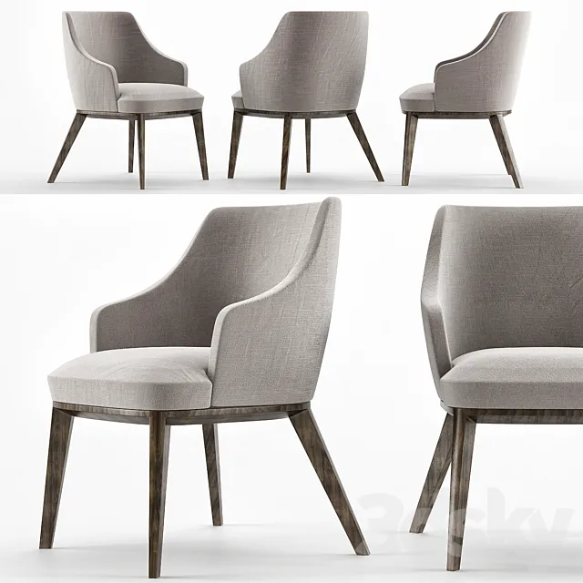 Clover Chair – Cumberland 3D Model