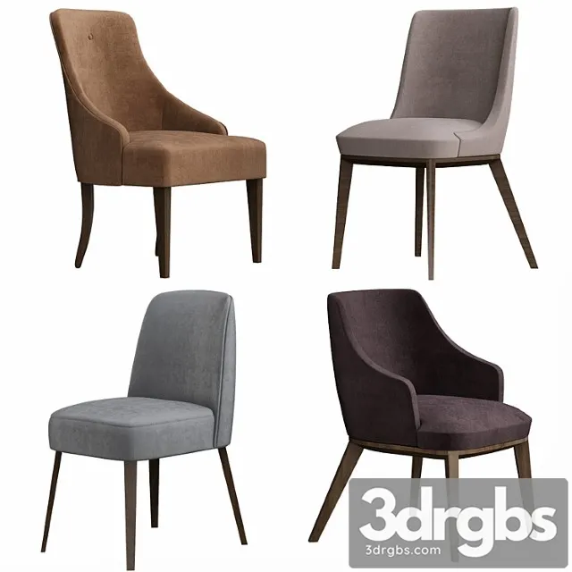 Clover chair cumberland collections 2 3D Model Download Clover chair cumberland collections 2 3D Model Download