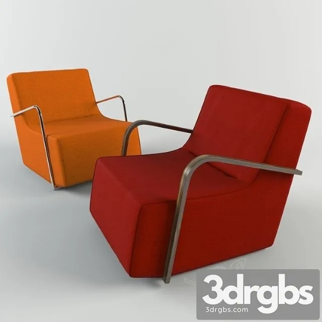 Club armchair 3D Model Download Club armchair 3D Model Download