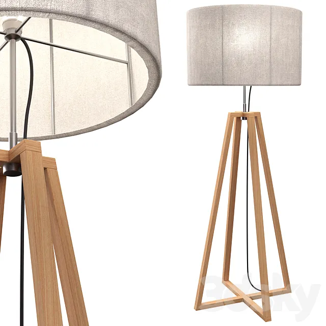 CLUB floor lamp 3D Model