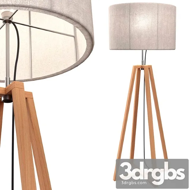 Club Floor Lamp 3D Model Download