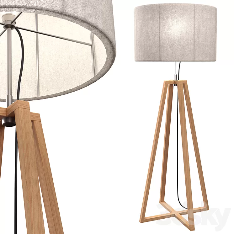 CLUB floor lamp 3D Model