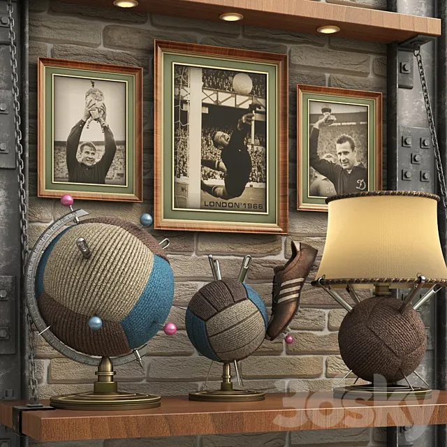 Club’OK set 3D Model