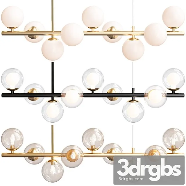 Cluster 9 Lamps 3D Model Download Cluster 9 Lamps 3D Model Download