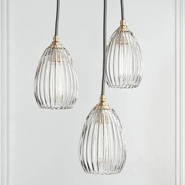 Cluster pendant lighting 3DModel Cluster pendant lighting 3DModel