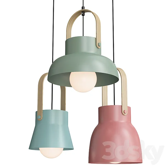 Clutch Color by Anzazo 3D Model