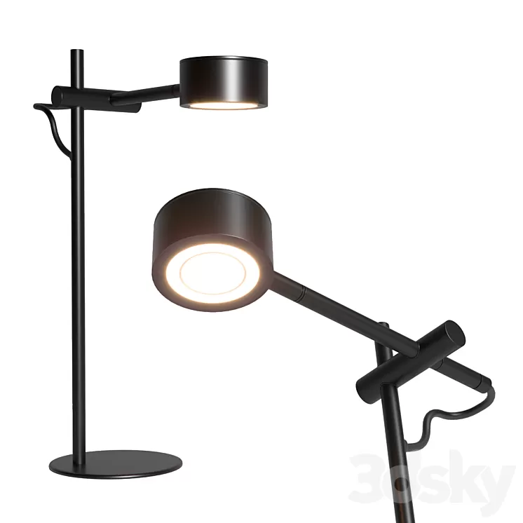 Clyde MoodMaker LED Table Lamp 3D Model