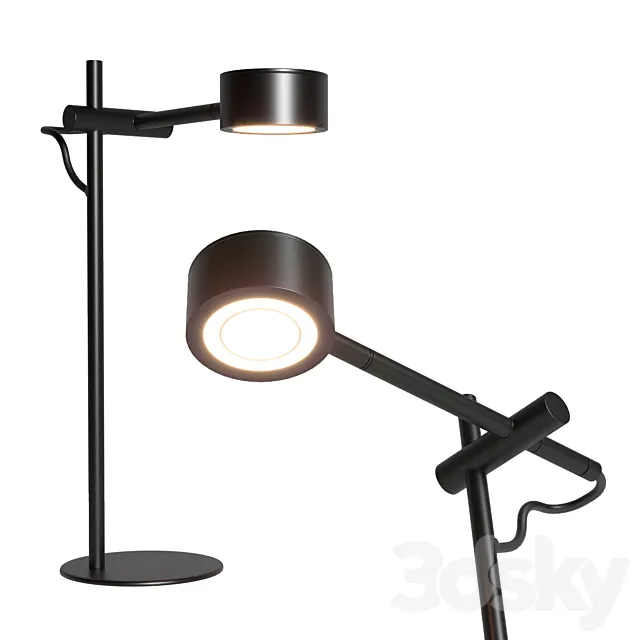 Clyde MoodMaker LED Table Lamp 3DModel Clyde MoodMaker LED Table Lamp 3DModel