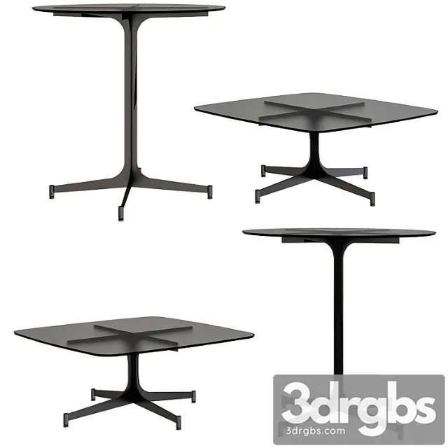 Clyfford minotti coffee tables 2 3D Model Download