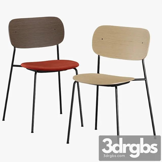 Co chair by menu 2 3D Model Download Co chair by menu 2 3D Model Download