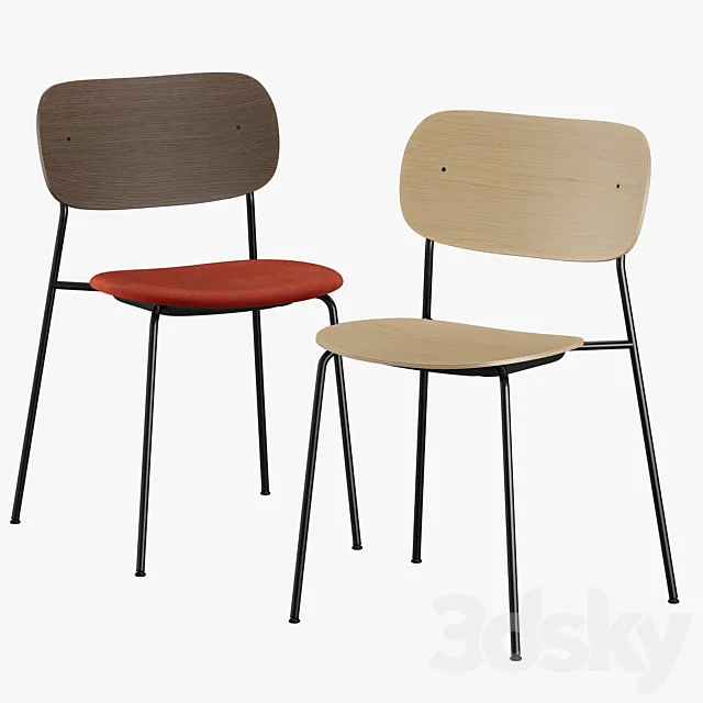 Co Chair by Menu 3D Model Co Chair by Menu 3D Model