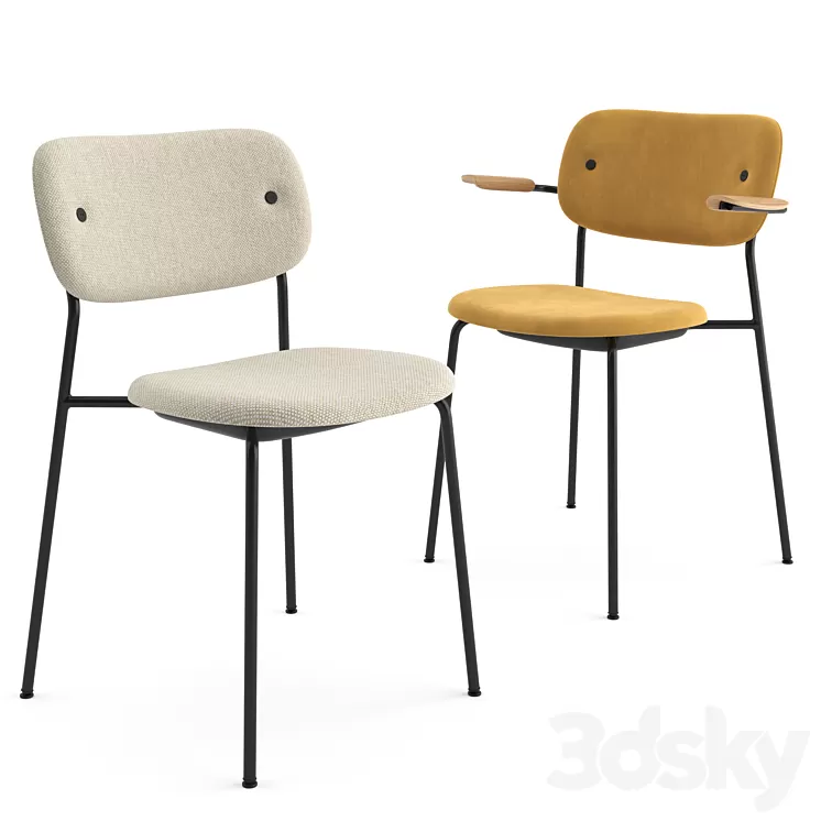 Co Chair by Menu 3D Model Co Chair by Menu 3D Model