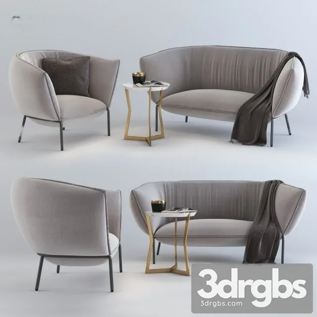 Co Edition You Sofa Chair 3D Model Download Co Edition You Sofa Chair 3D Model Download