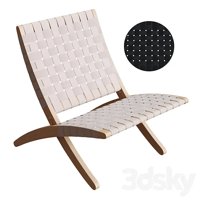 Coalesse – Cuba Chair CHMG501 3DModel