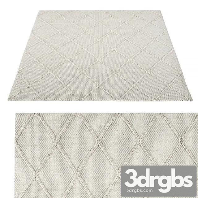 Coast Diamond Rug 2 3D Model Download Coast Diamond Rug 2 3D Model Download