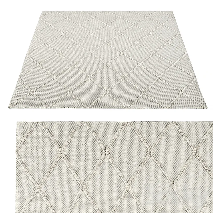 COAST DIAMOND RUG 3D Model Free Download