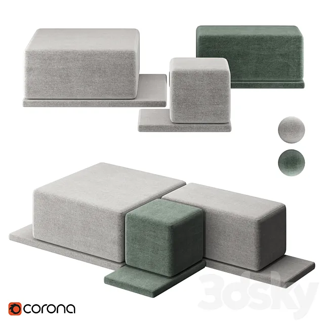 COAST | Poof 3DModel COAST | Poof 3DModel