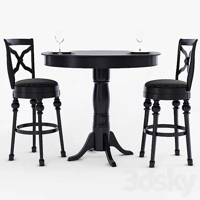 Coaster 3D Model Coaster 3D Model