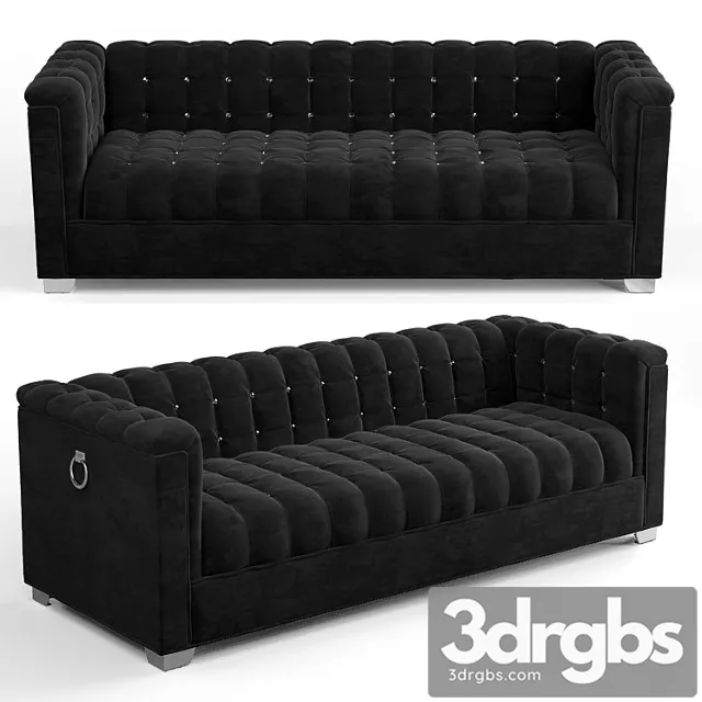 Coaster chaviano sofa 2 3D Model Download Coaster chaviano sofa 2 3D Model Download