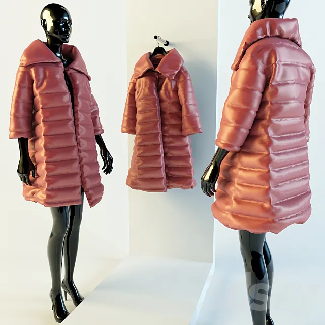 Coat 3D Model
