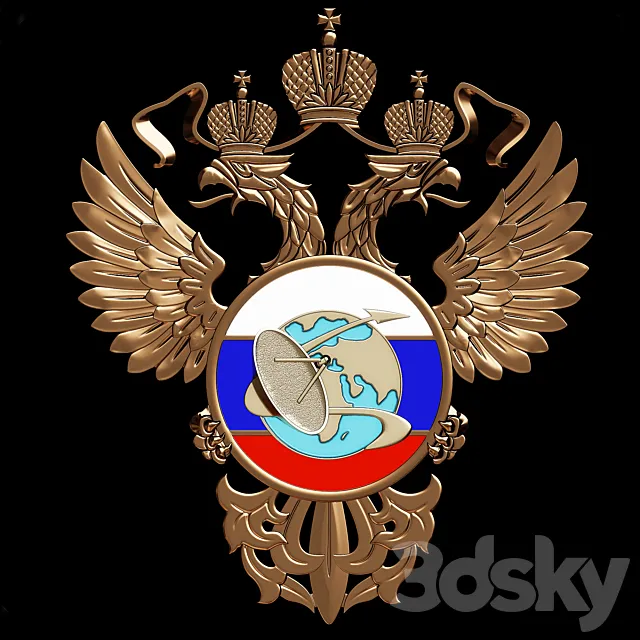 Coat Of Arms 3D Model