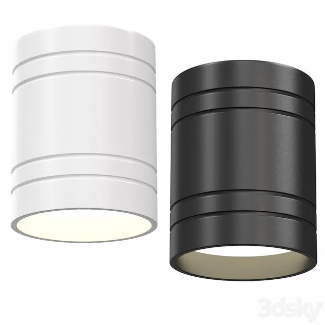 COB LED Ceiling Lights 3D Model