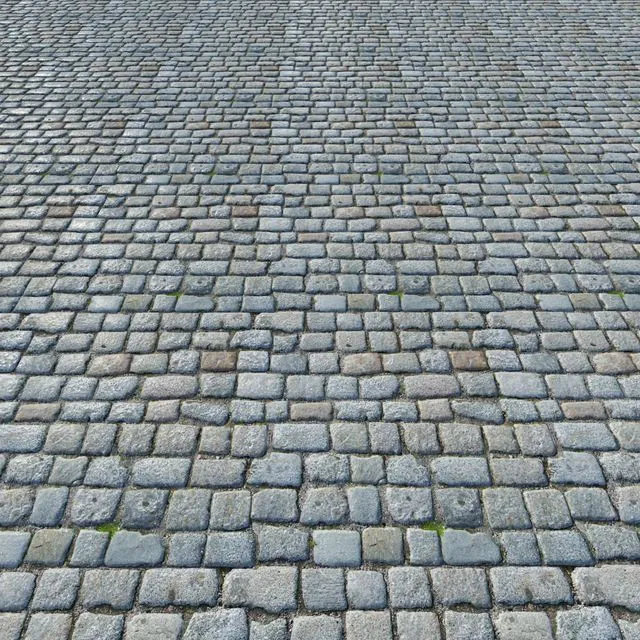 Cobbles 3D Model