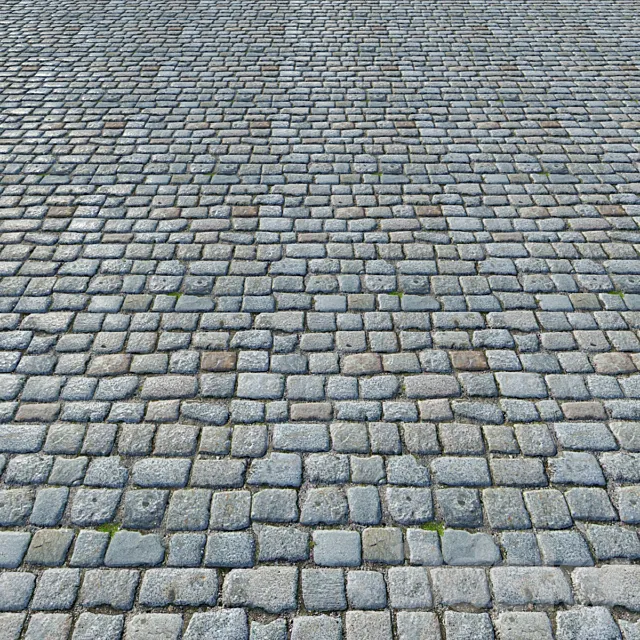 Cobbles 3D Model Cobbles 3D Model