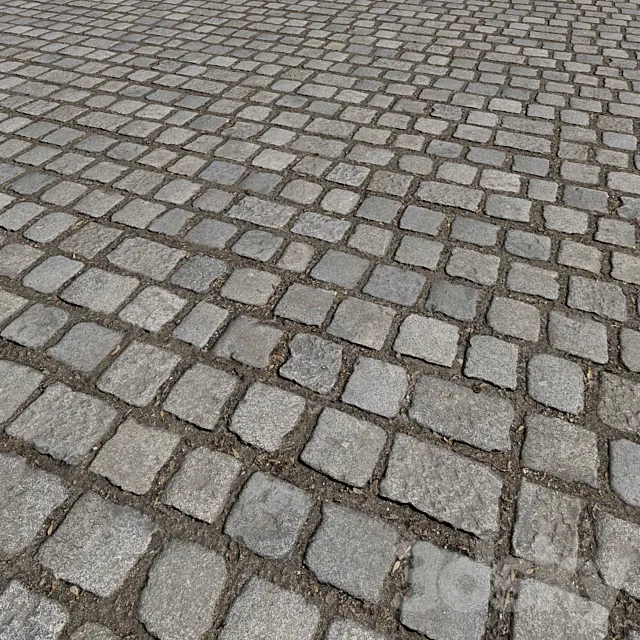 Cobblestones_1 3D Model