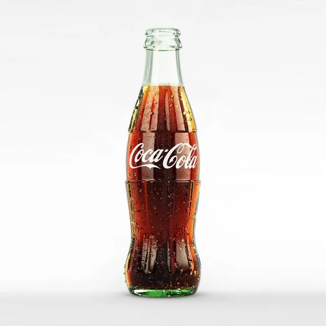CocaCola 3D Model