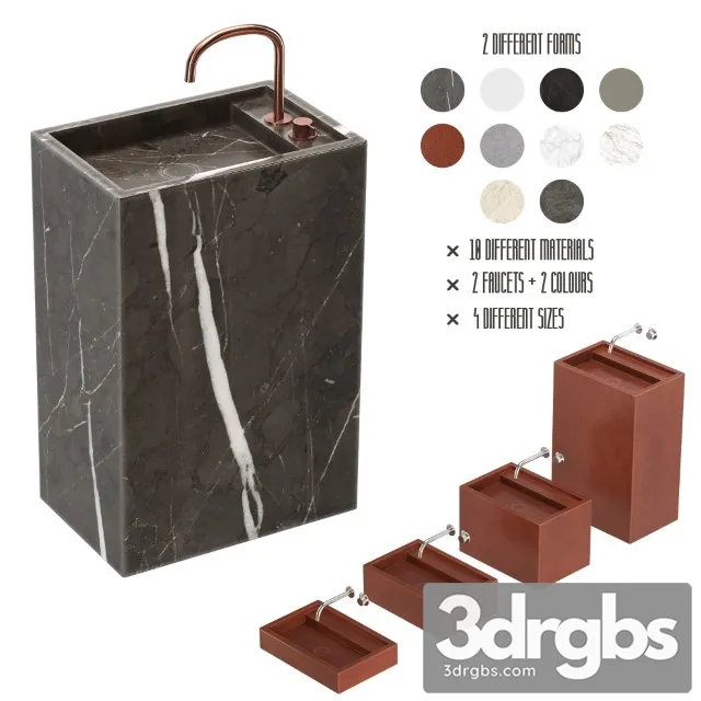 Coccon PB Basin 60 3D Model Download Coccon PB Basin 60 3D Model Download