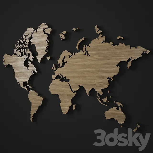 Cockpit World 3D Model Cockpit World 3D Model