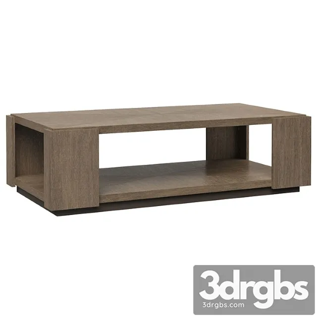 Cocktail table elements cocktail table caracole 2 3D Model Download