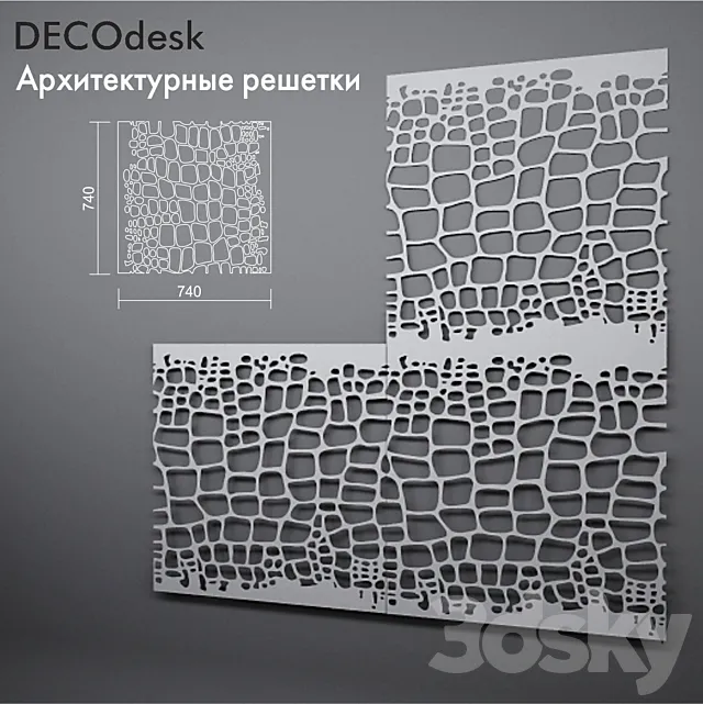 Coco 3D Model Coco 3D Model