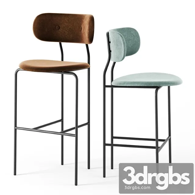 Coco bar stools by gubi Coco bar stools by gubi