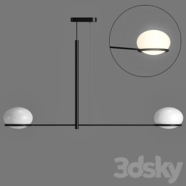 Coco Double by Leds C4 3D Model Coco Double by Leds C4 3D Model