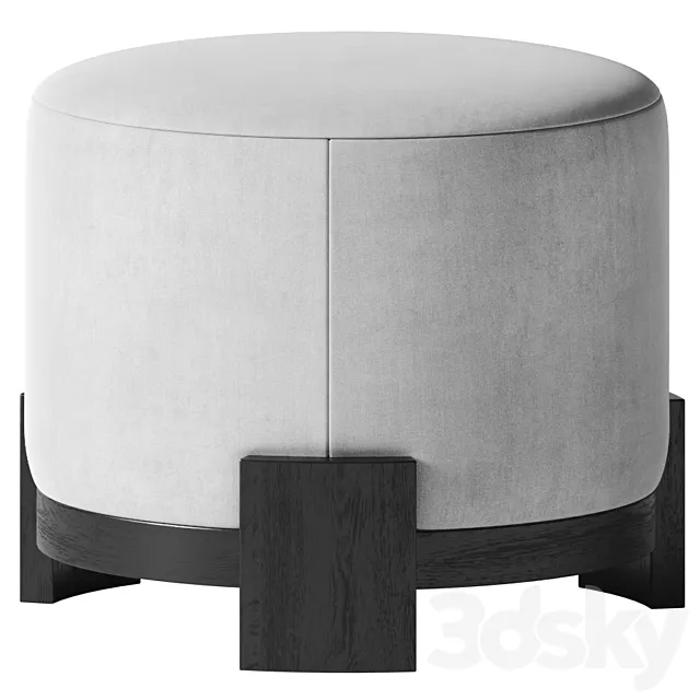 Coco Ottoman – 1st Dibs 3DModel Coco Ottoman – 1st Dibs 3DModel