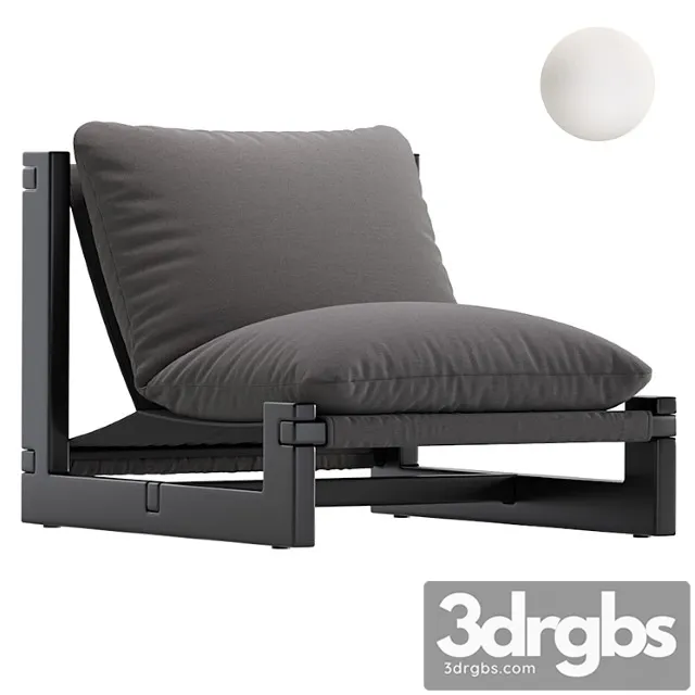 Coco republic cr essentials sling occasional chair