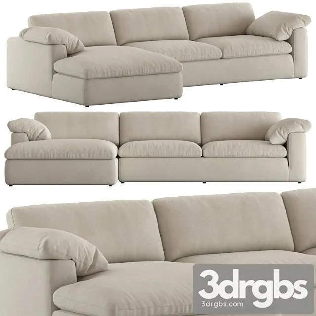 Coco republic hadley modular sofa Coco republic hadley modular sofa