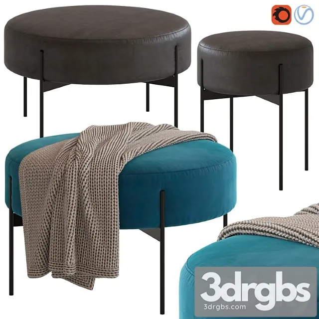 Coco republic lido ottoman Coco republic lido ottoman