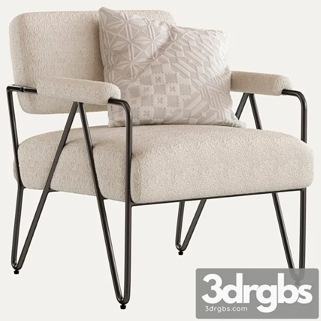 Coco republic lydia occasional chair