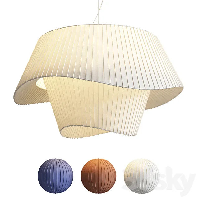 Coco Suspension Light 3D Model Coco Suspension Light 3D Model
