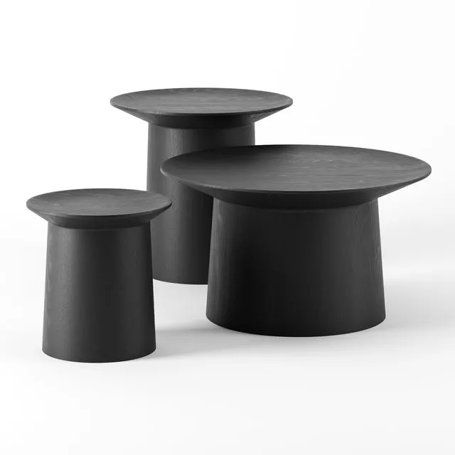Coco tables by Blue Dot 3D Model