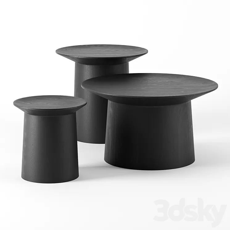 Coco tables by Blue Dot 3D Model Coco tables by Blue Dot 3D Model