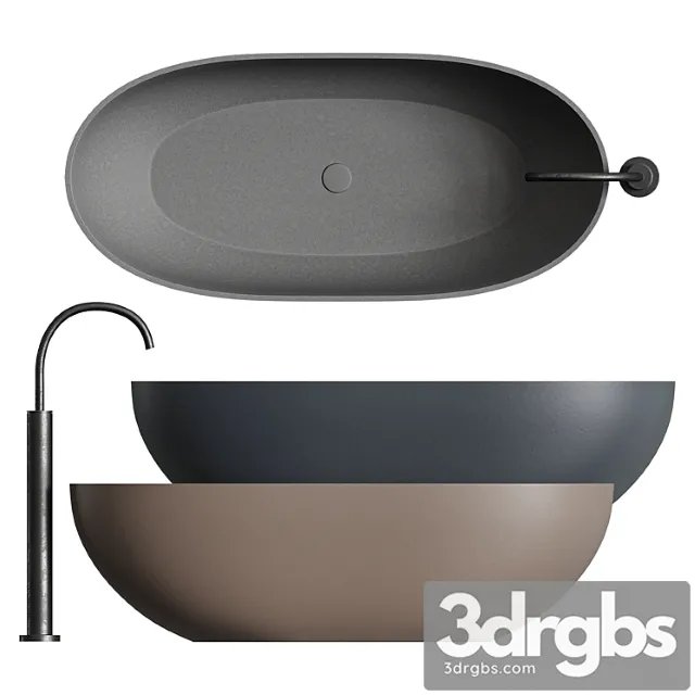 Cocoon atlantis bathtub