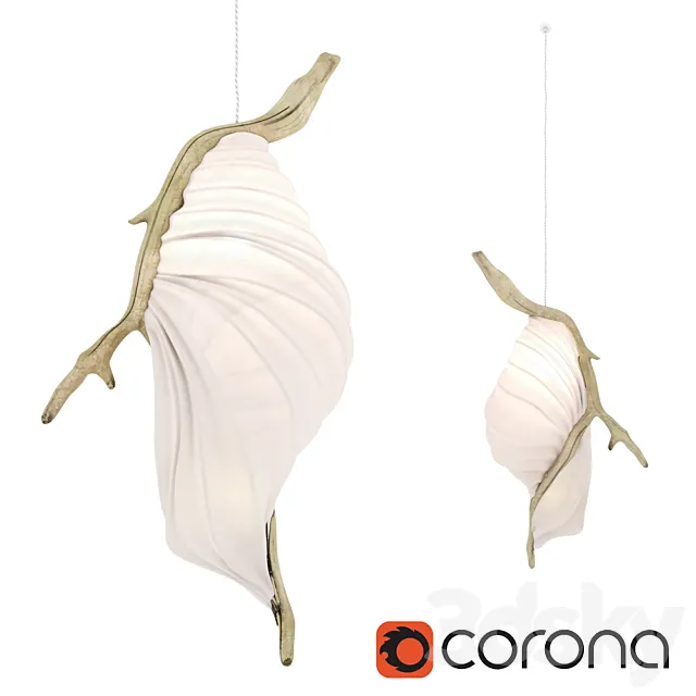 cocoon light 3D Model