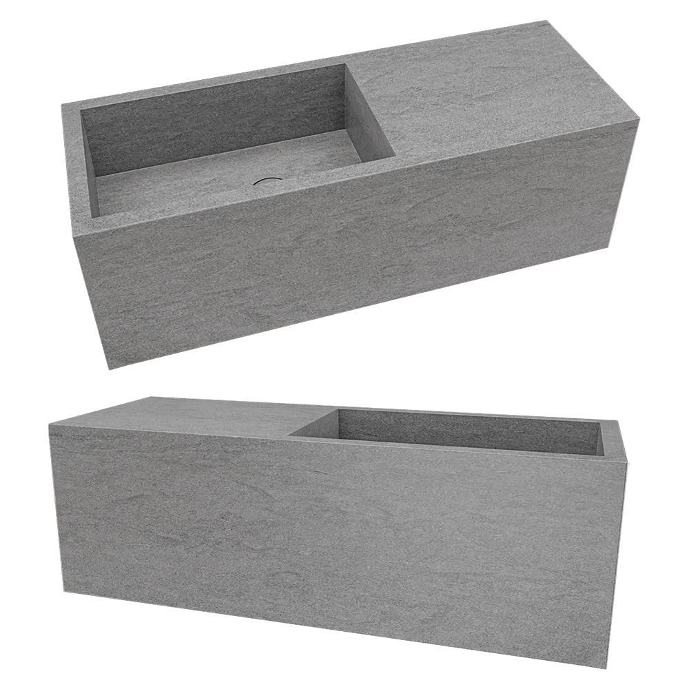 Cocoon – Micro washbasin PB60 3D Model