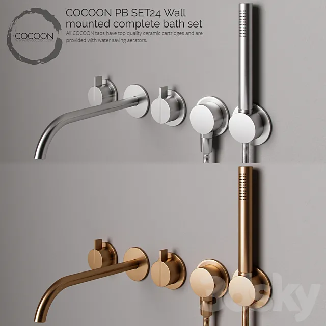 COCOON PB SET2 3D Model