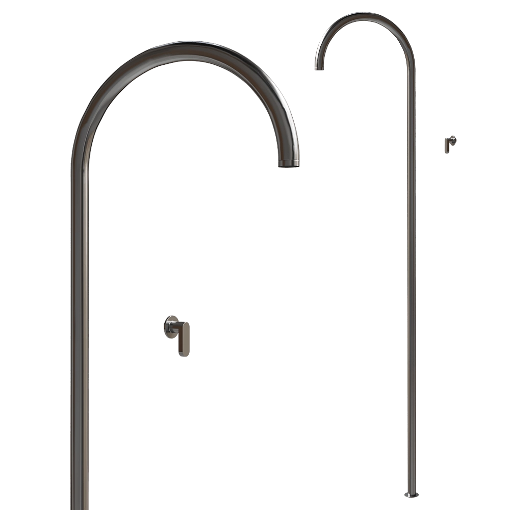 Cocoon – Shower rail JP 37 3D Model