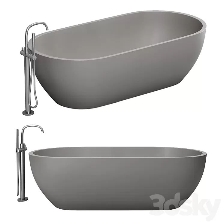 Cocoon solid bath 3D Model Free Download Cocoon solid bath 3D Model Free Download